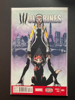 Wolverines 3 Marvel Comics 2015 Soule Doe 1ST Appearance fantoomelle & culpepper