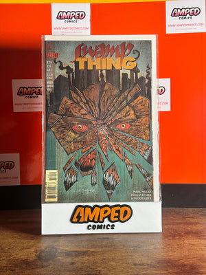 Swamp Thing 144 DC Vertigo July 1994 Mark Millar Cover