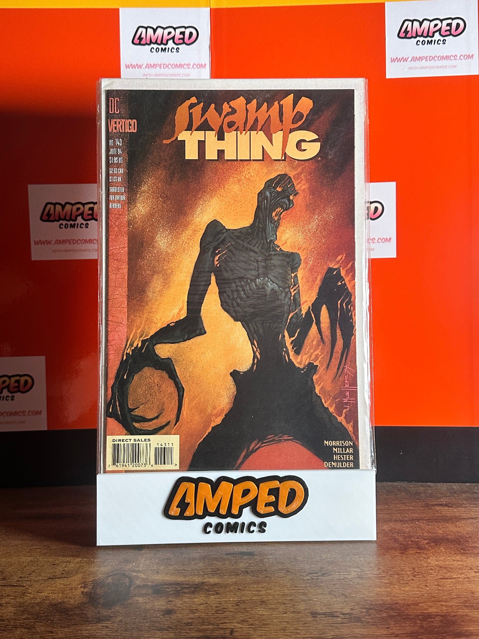 Swamp Thing 143 DC Vertigo 1994 Morrison Millar