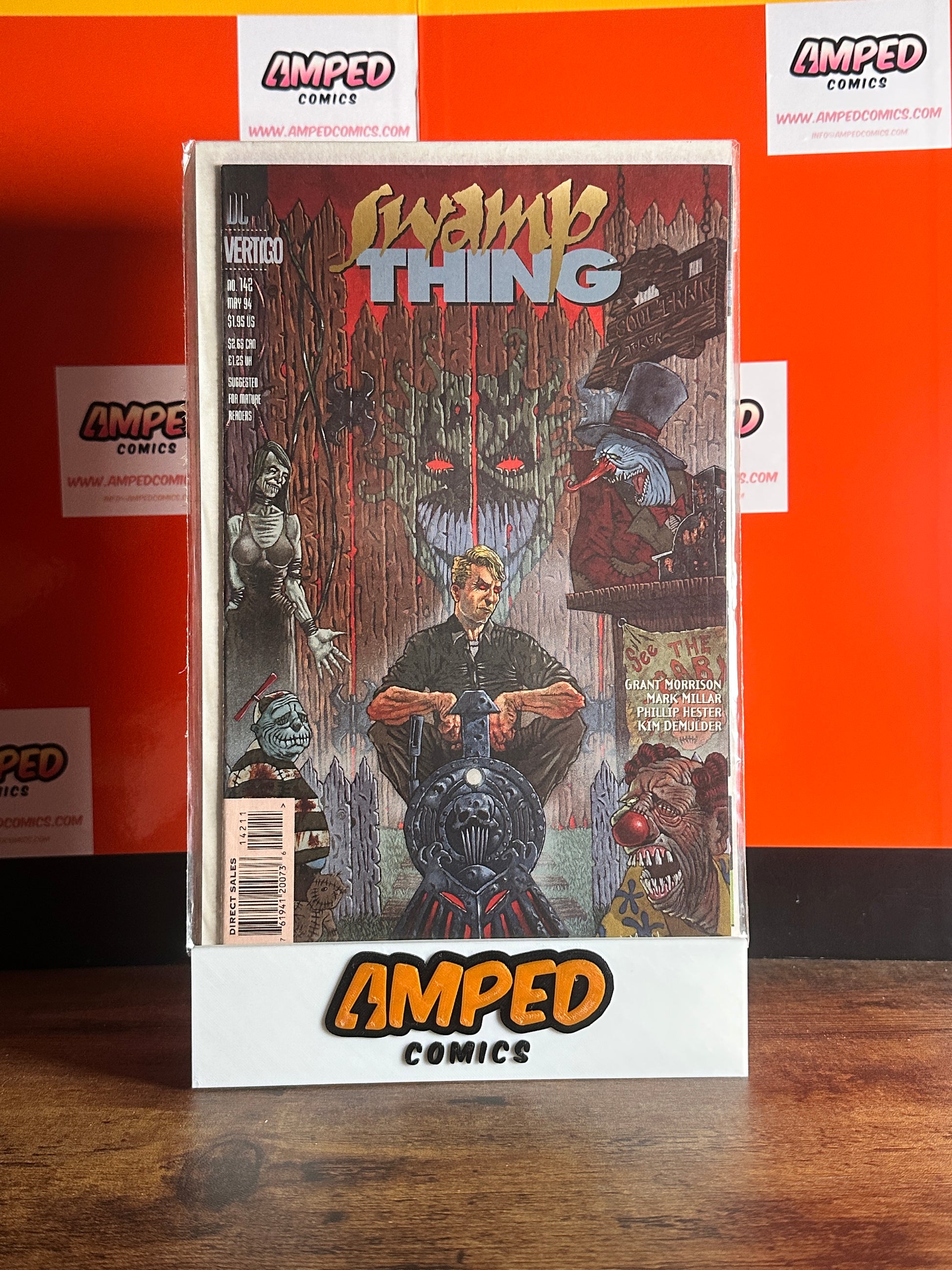 Swamp Thing 142 DC Vertigo 1994 Grant Morrison Mark Millar