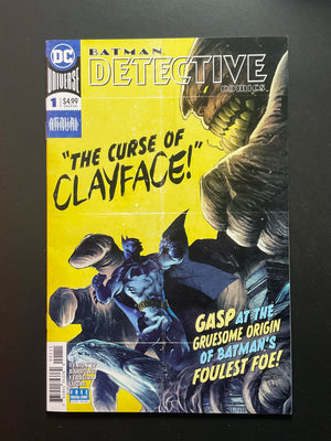 Batman Detective Comics Annual 1 DC Universe 2018