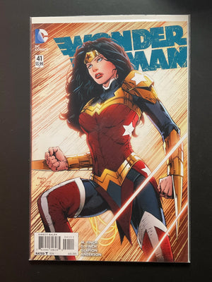 Wonder Woman 41 DC Comics Aug 2015 Finch Cover