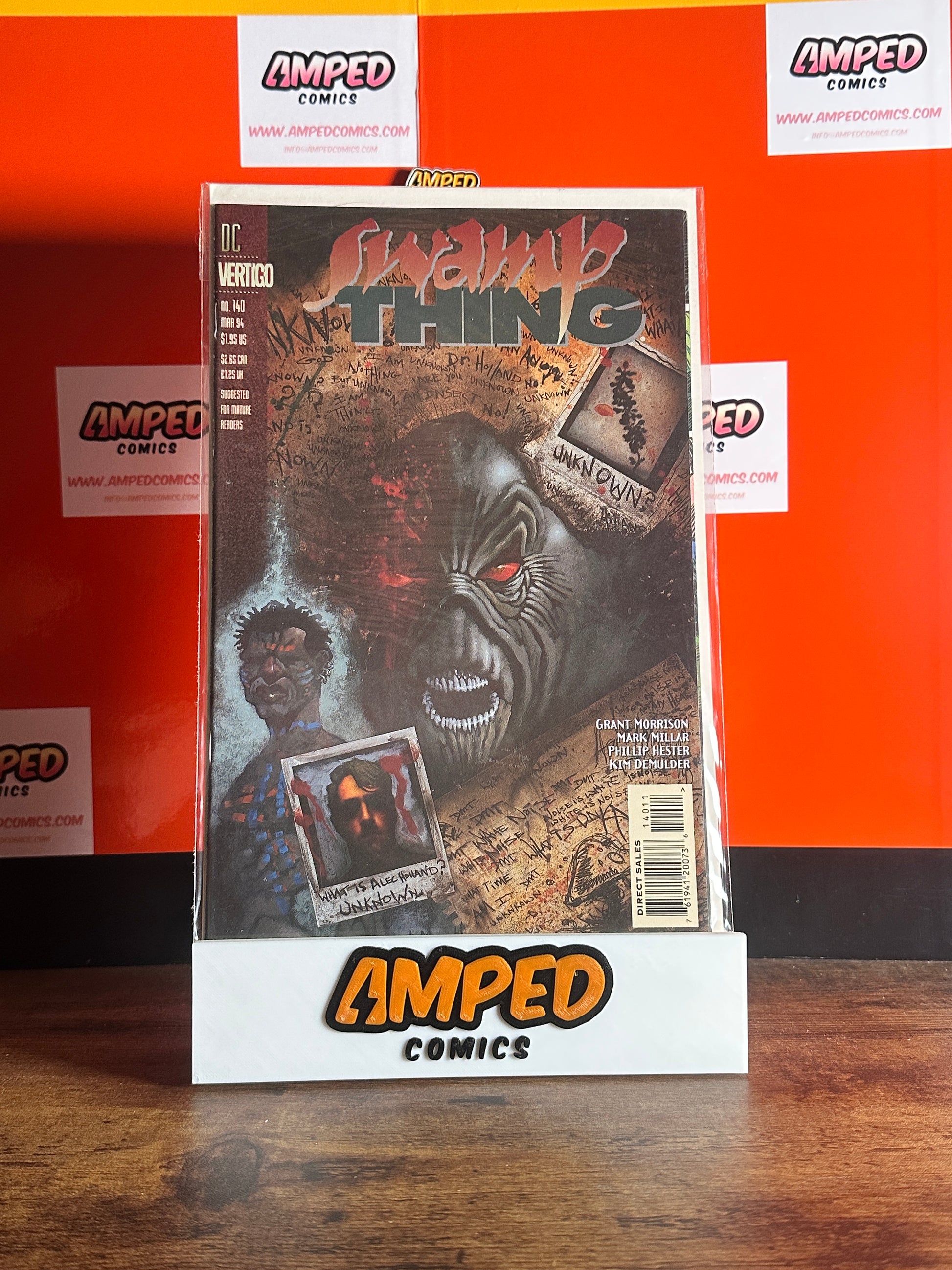 Swamp Thing 140 DC Vertigo 1994 Grant Morrison Mark Millar