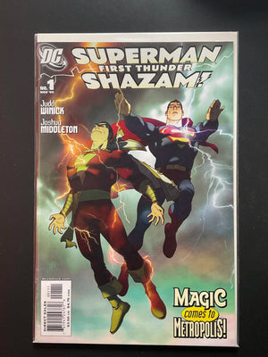 Superman/Shazam First Thunder 1 DC Comics Nov 2005