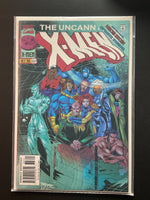 Uncanny X-Men 337 Marvel Comics Oct 1996 Heroes Reborn Tie-In
