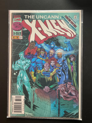 Uncanny X-Men 337 Marvel Comics Oct 1996 Heroes Reborn Tie-In