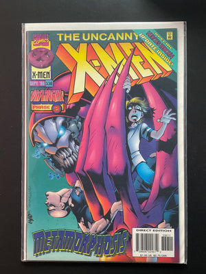 The Uncanny X-Men 336 Marvel Comics Sept 1996 Onslaught Phase 2
