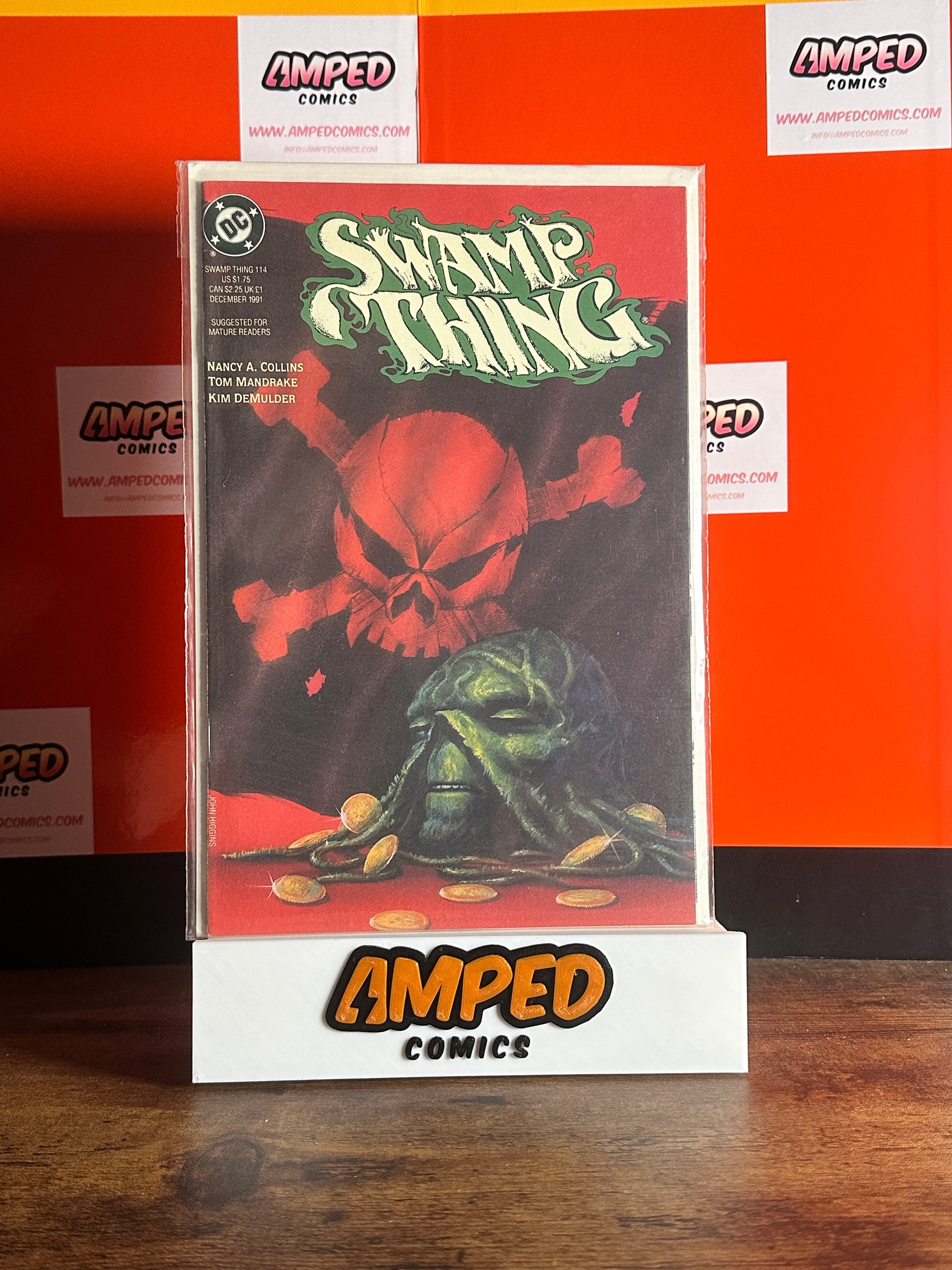 Swamp Thing 114 DC Comics December 1991