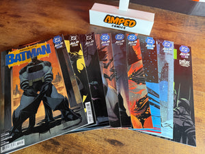 Absolute Batman #1-9 BatPack 9 BOOKS! CHECK DESCRIPTIONS FOR PRINTINGS