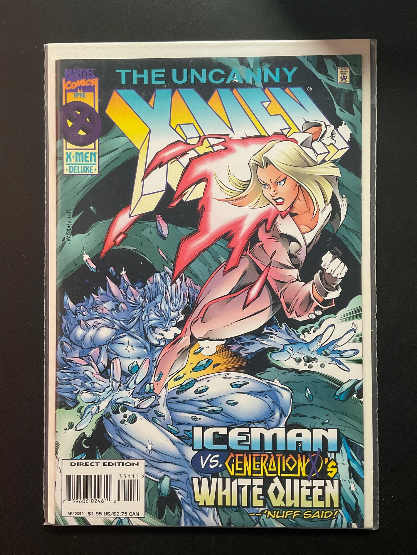 The Uncanny X-Men 331 Marvel Comics April 1996