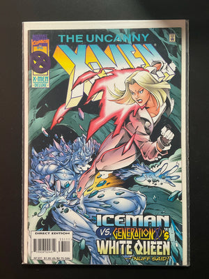The Uncanny X-Men 331 Marvel Comics April 1996