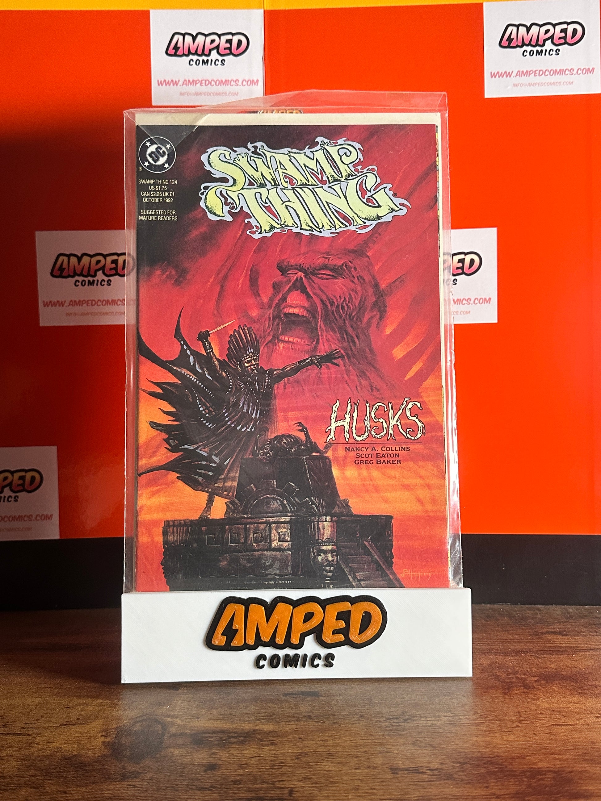 Swamp Thing 124 DC Comics October 1992