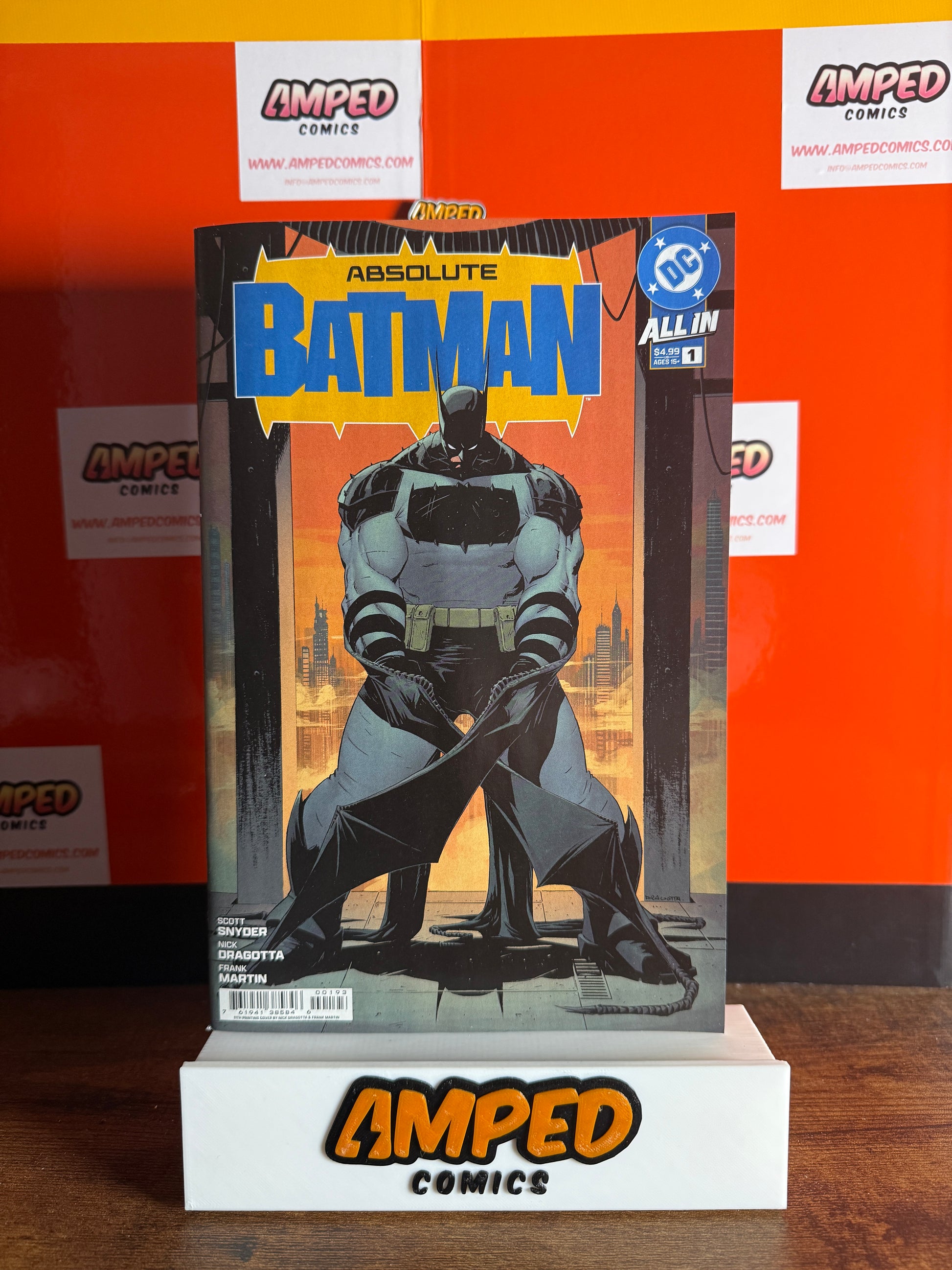 Absolute Batman #1-9 BatPack 9 BOOKS! CHECK DESCRIPTIONS FOR PRINTINGS