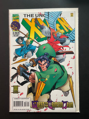 The Uncanny X-Men 330 Marvel Comics March 1996