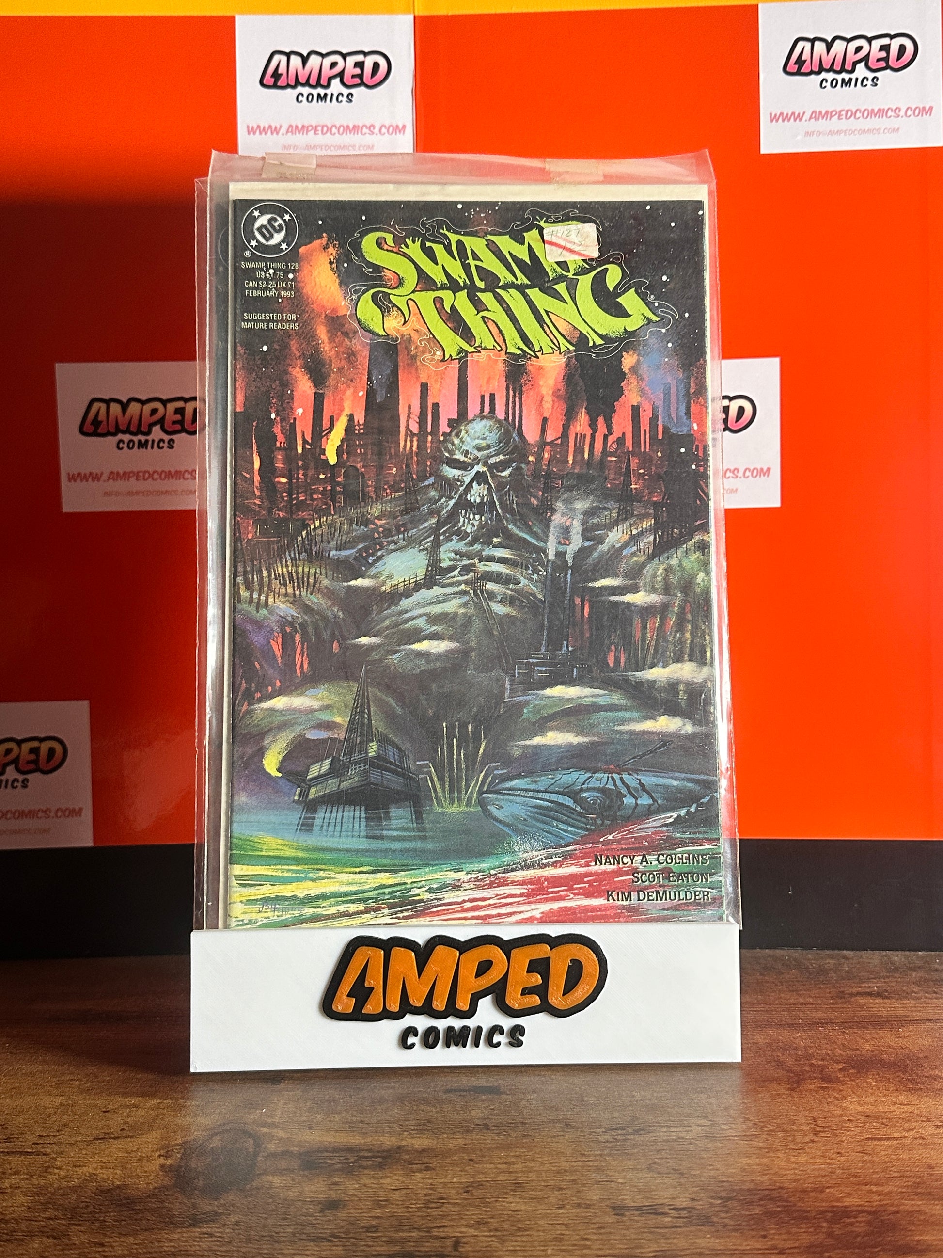 Swamp Thing 128 DC Comics February 1993