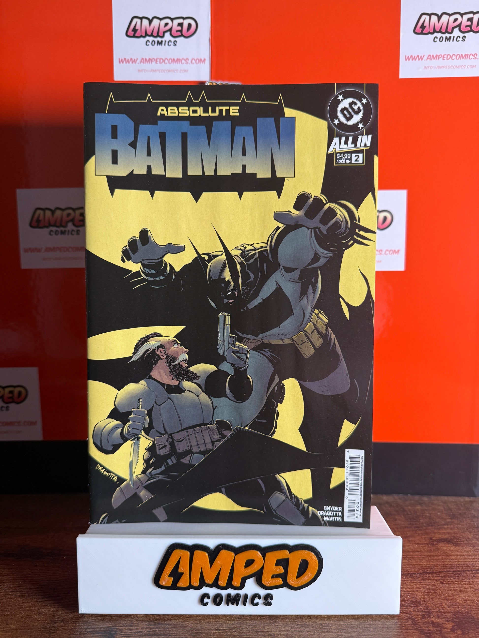 Absolute Batman #1-9 BatPack 9 BOOKS! CHECK DESCRIPTIONS FOR PRINTINGS