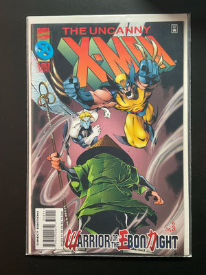 The Uncanny X-Men 329 Marvel Comics February 1996