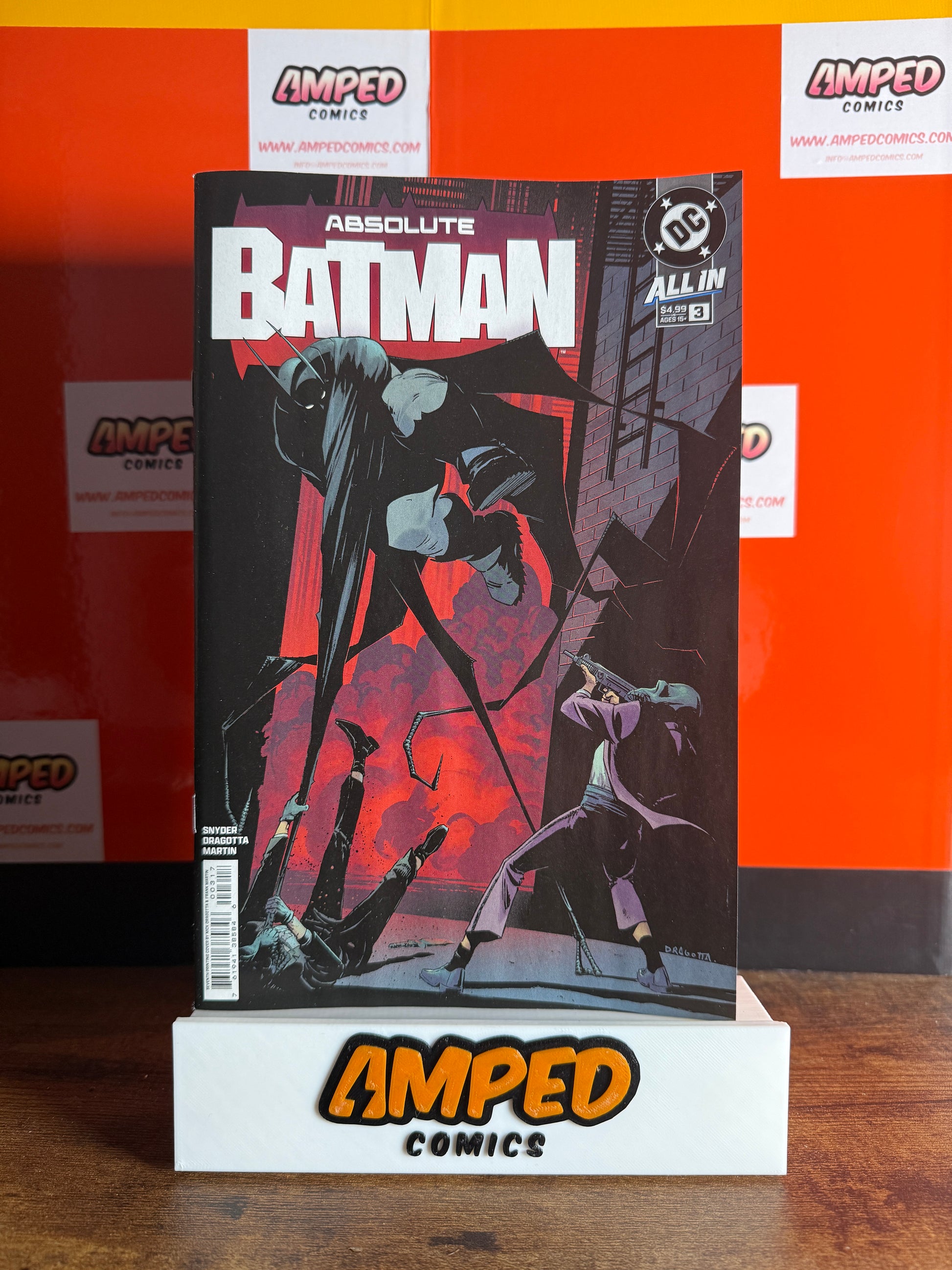 Absolute Batman #1-9 BatPack 9 BOOKS! CHECK DESCRIPTIONS FOR PRINTINGS