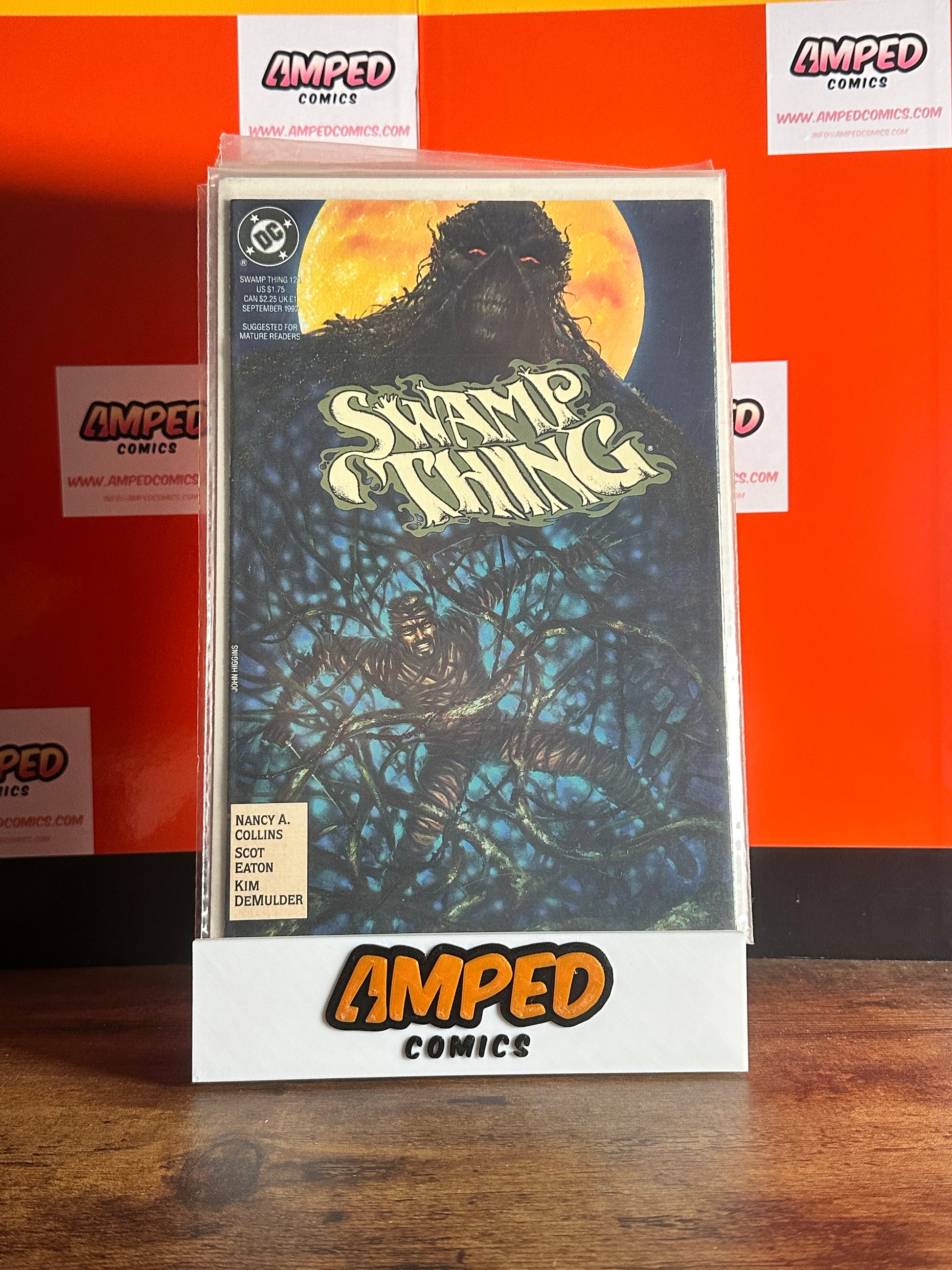 Swamp Thing 123 DC Comics September 1994