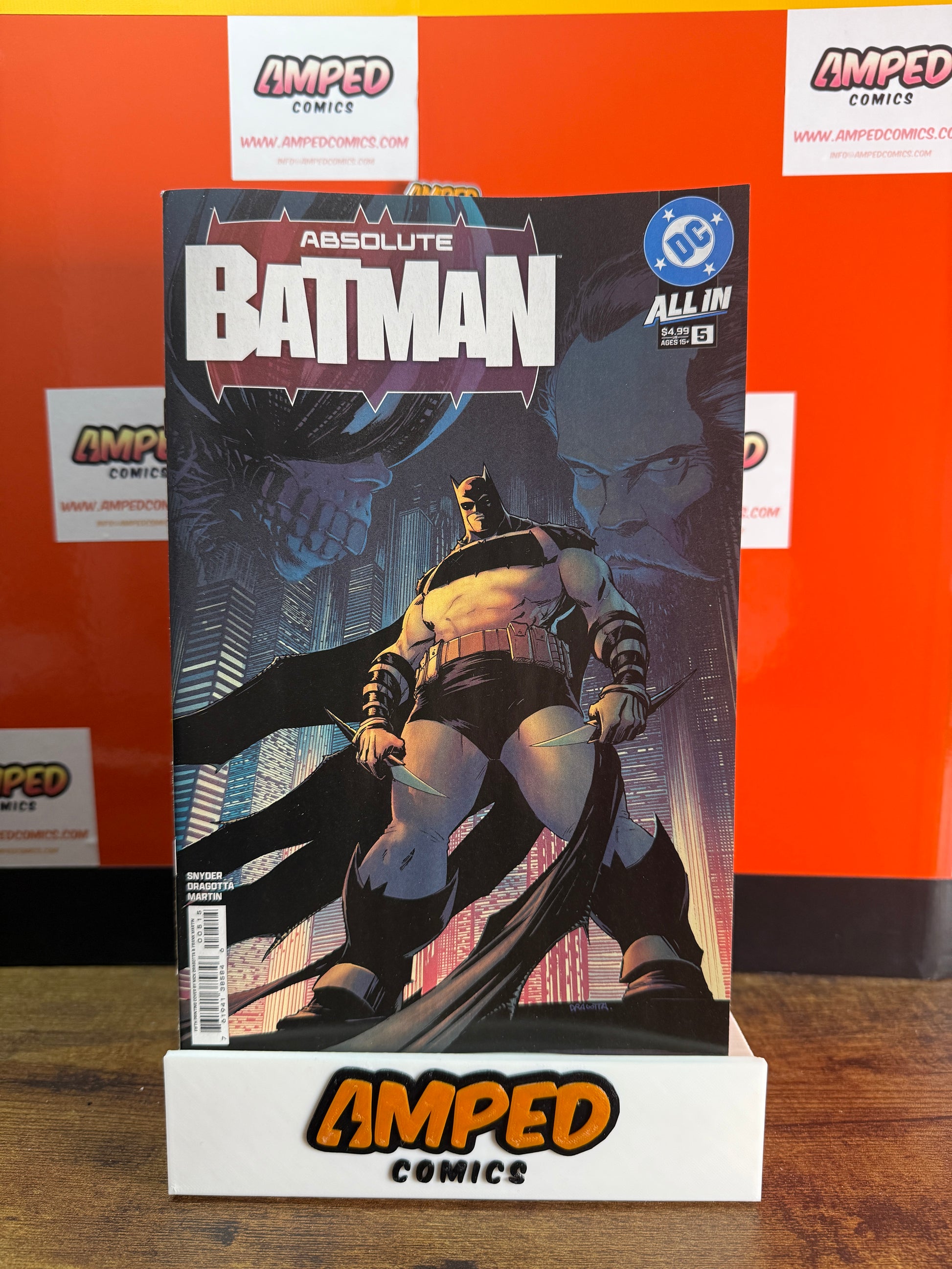 Absolute Batman #1-9 BatPack 9 BOOKS! CHECK DESCRIPTIONS FOR PRINTINGS