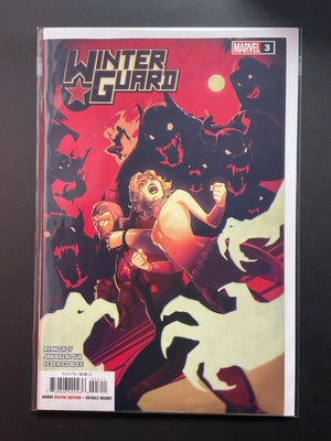 Winter Guard 3 Marvel Comics 2021 Ryan Cady Jan Bazaldua