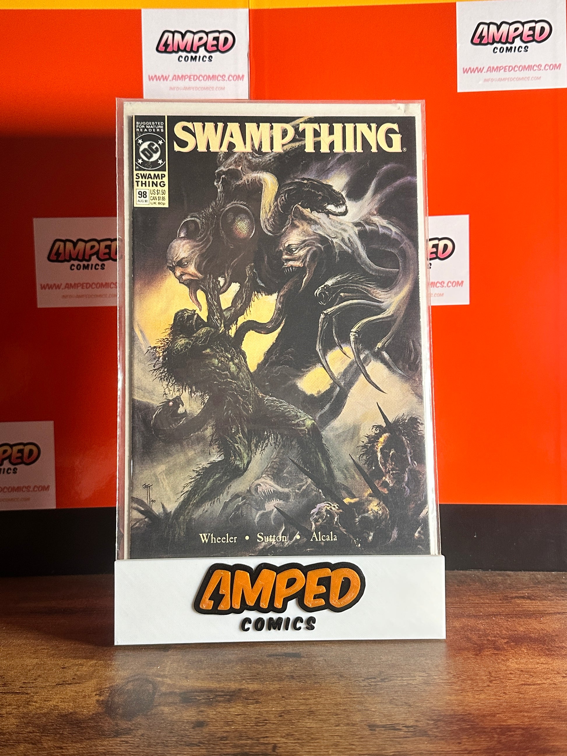 Swamp Thing 98 DC Comics Wheeler Sutton Alcala