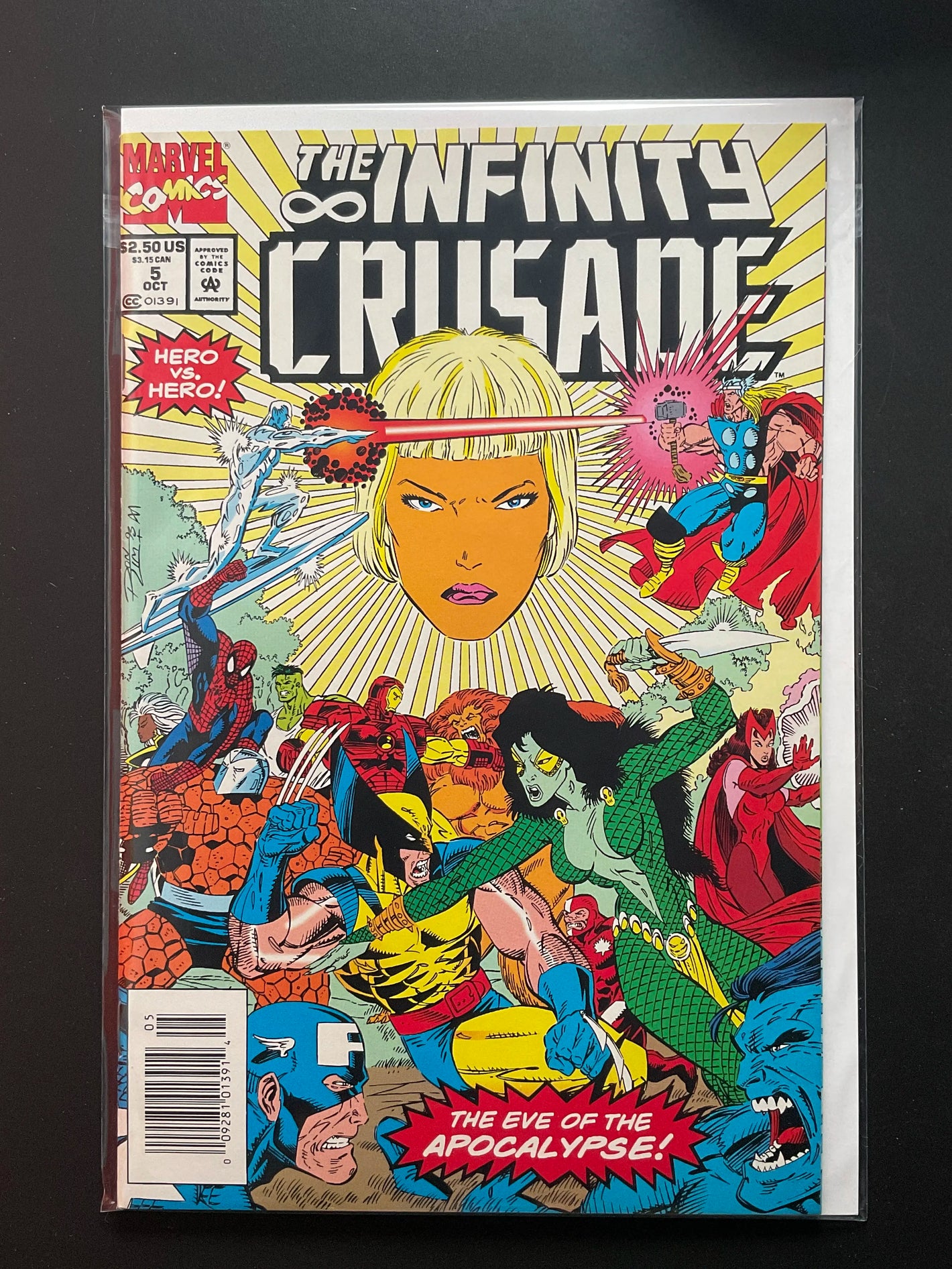 The Infinity Crusade 5 Marvel Comics Oct 1993
