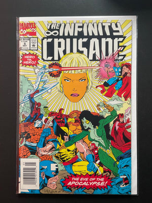 The Infinity Crusade 5 Marvel Comics Oct 1993