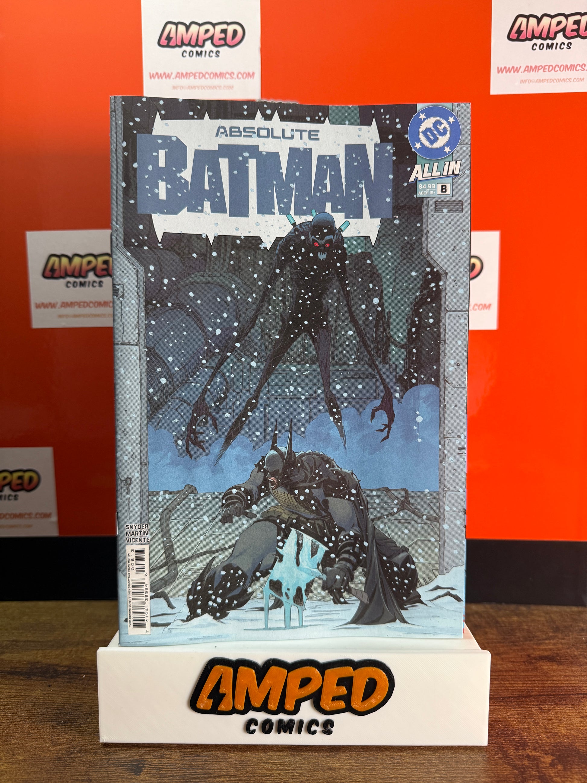 Absolute Batman #1-9 BatPack 9 BOOKS! CHECK DESCRIPTIONS FOR PRINTINGS