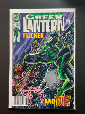 Green Lantern 21 DC Comics Feb 1992