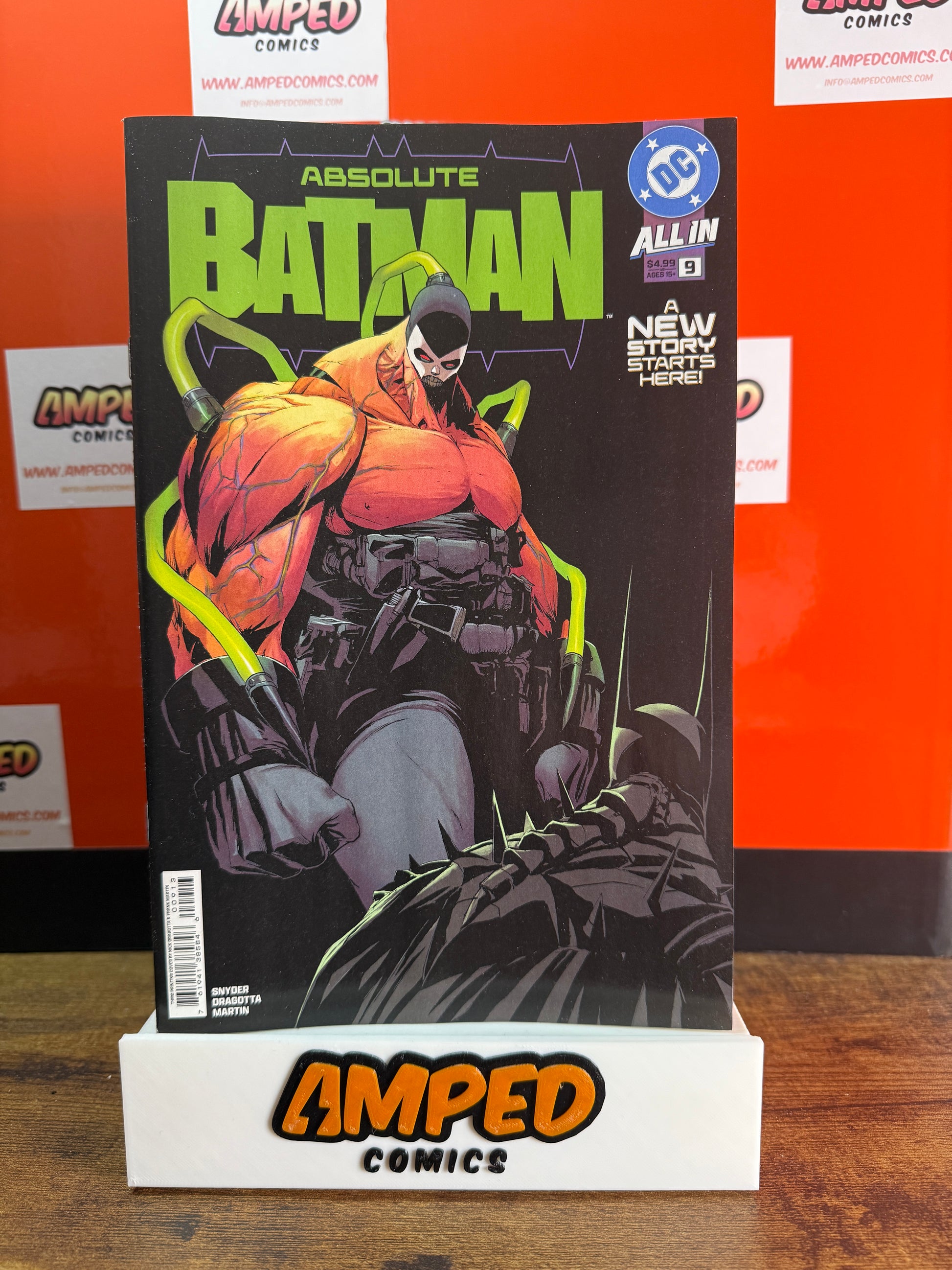 Absolute Batman #1-9 BatPack 9 BOOKS! CHECK DESCRIPTIONS FOR PRINTINGS