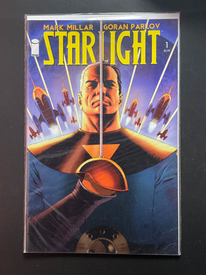 Starlight 1 by Mark Millar Goran Parlov (Image Comics, 2014)