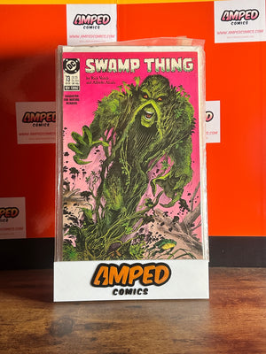Swamp Thing 73 DC Comics Jan 1988 by Rick Veitch Alfredo Alcala