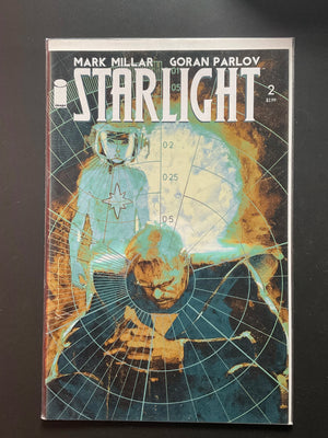 Starlight 2 by Mark Millar Goran Parlov (Image Comics, 2014)