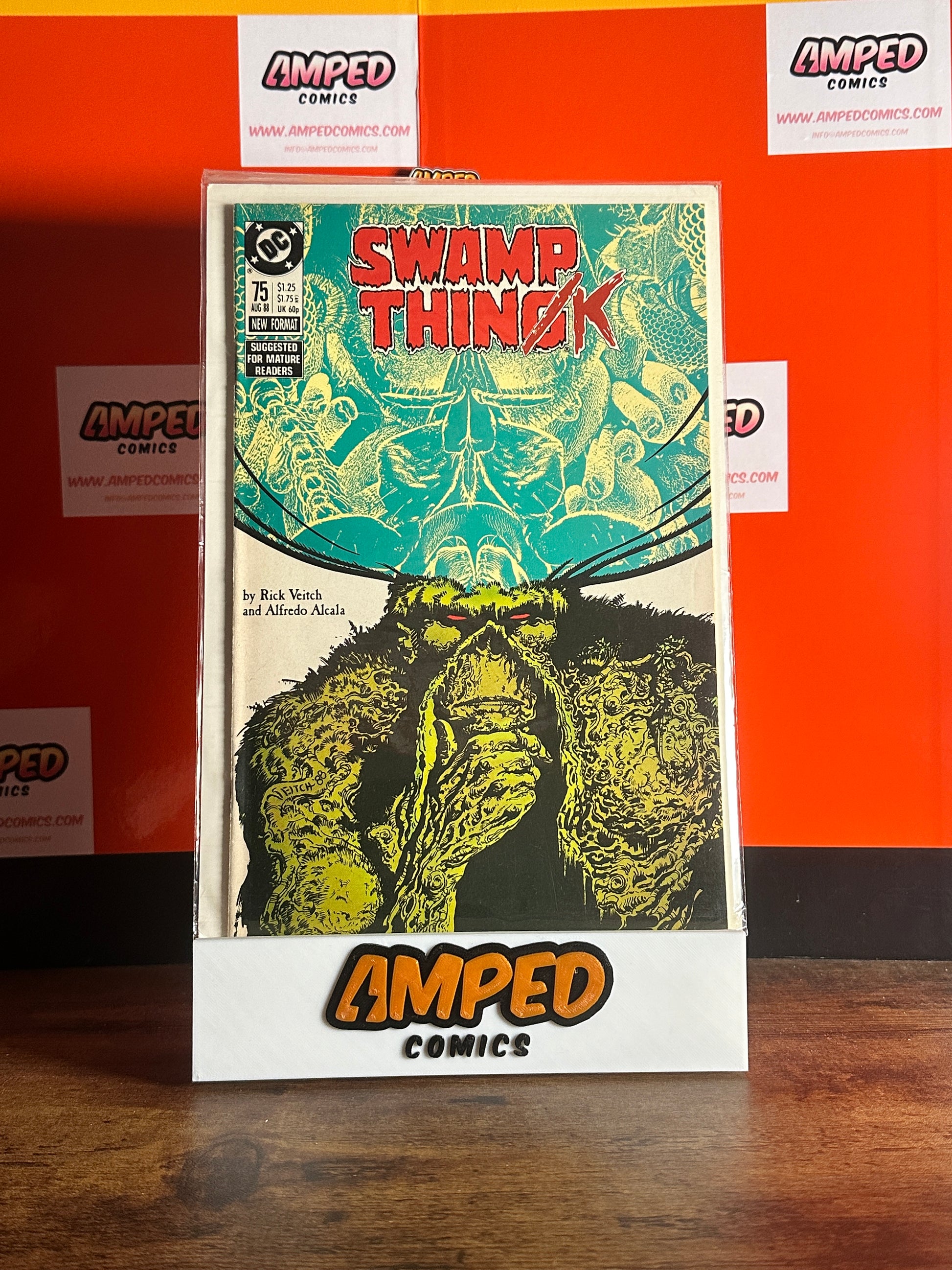 Swamp Thing 75 DC Comics 1988 by Rick Veitch Alfredo Alcala