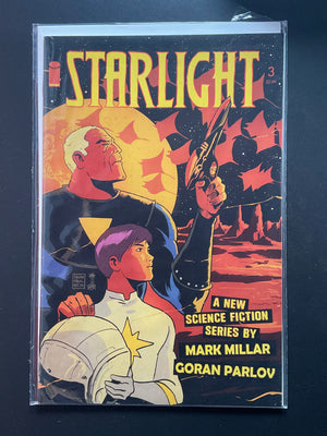 Starlight 3 by Mark Millar Goran Parlov (Image Comics, 2014)