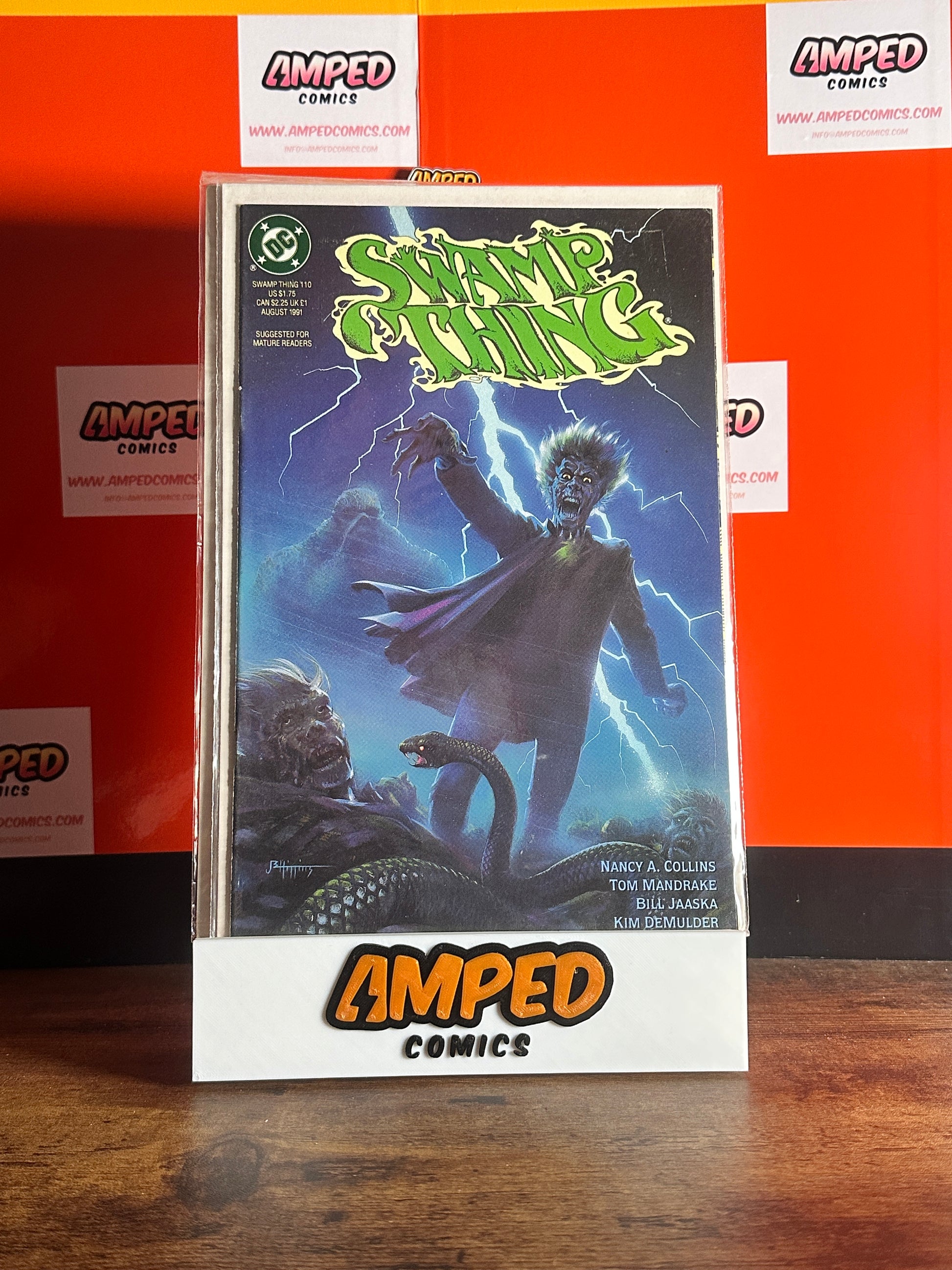Swamp Thing 110 DC Comics August 1991