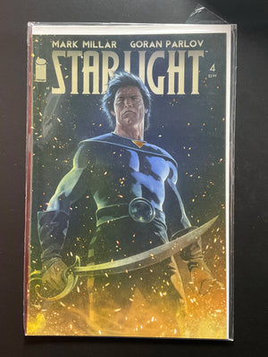Starlight 4 by Mark Millar Goran Parlov (Image Comics, 2014)