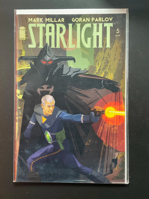 Starlight 5 (Image Comics, 2014) by Mark Millar Goran Parlov