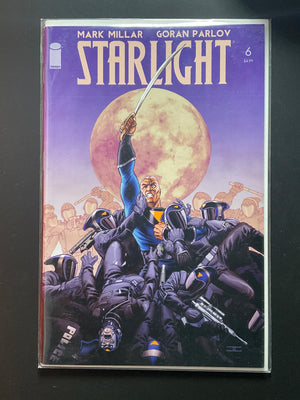 Starlight 6 by Mark Millar Goran Parlov (Image Comics, 2014)