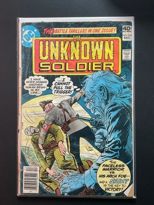 The Unknown Soldier 234 DC Comics Dec 1979