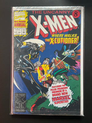 The Uncanny X-Men Annual 17 (1993) Marvel Comics polybagged