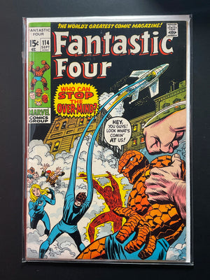 Fantastic Four 114 Marvel Comics Sept 1971