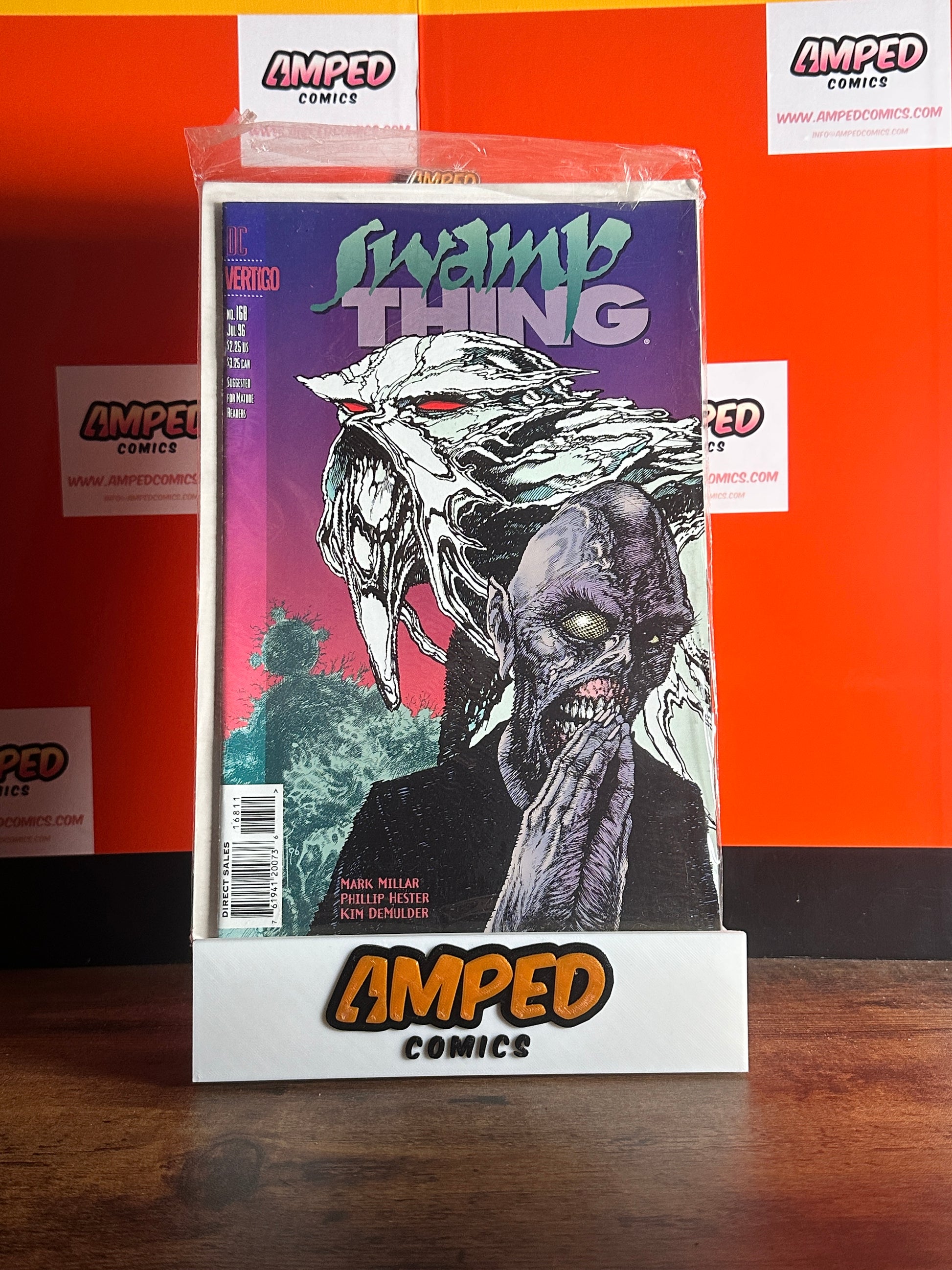 Swamp Thing 168 DC Vertigo 1996 Mark Millar