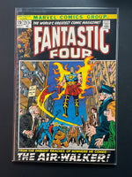 Fantastic Four 120 Marvel Comics March 1972 The Air-Walker