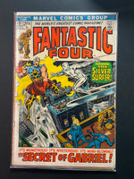 Fantastic Four 121 Marvel Comics Apr 1972 Silver Surfer Appearance