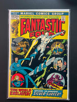 Fantastic Four 123 Marvel Comics June 1972 Silver Surfer Appearance