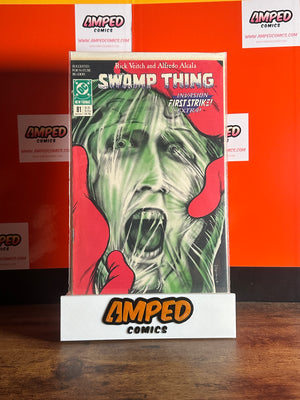 Swamp Thing 81 DC Comics 1988 Rick Veitch Alfredo Alcala