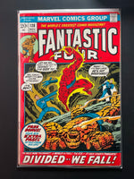 Fantastic Four 128 Marvel Comics Nov 1972
