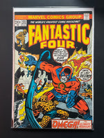 Fantastic Four 132 Marvel Comics March 1973 Omega Appearance